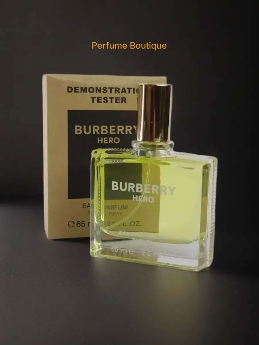 Духи тестер Hero Burberry 65 мл Дубай - миниатюра 2
