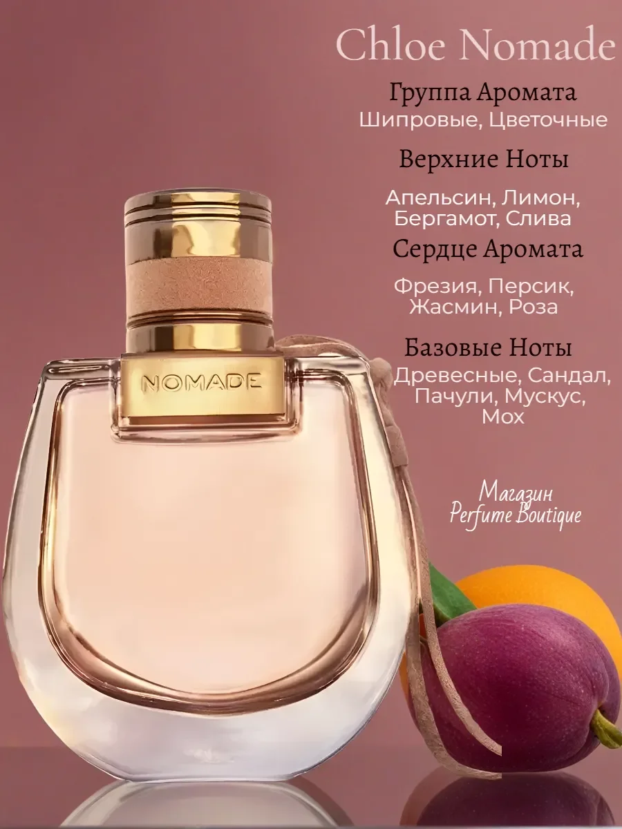 Духи женские стойкие NOMADE CHLO? 75 ml оригинал - миниатюра 3