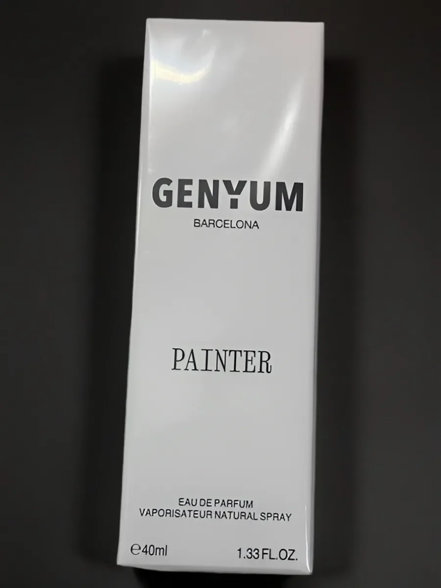 духи унисекс GENYUM BARCELONA PAINTER 40 ML - миниатюра 2