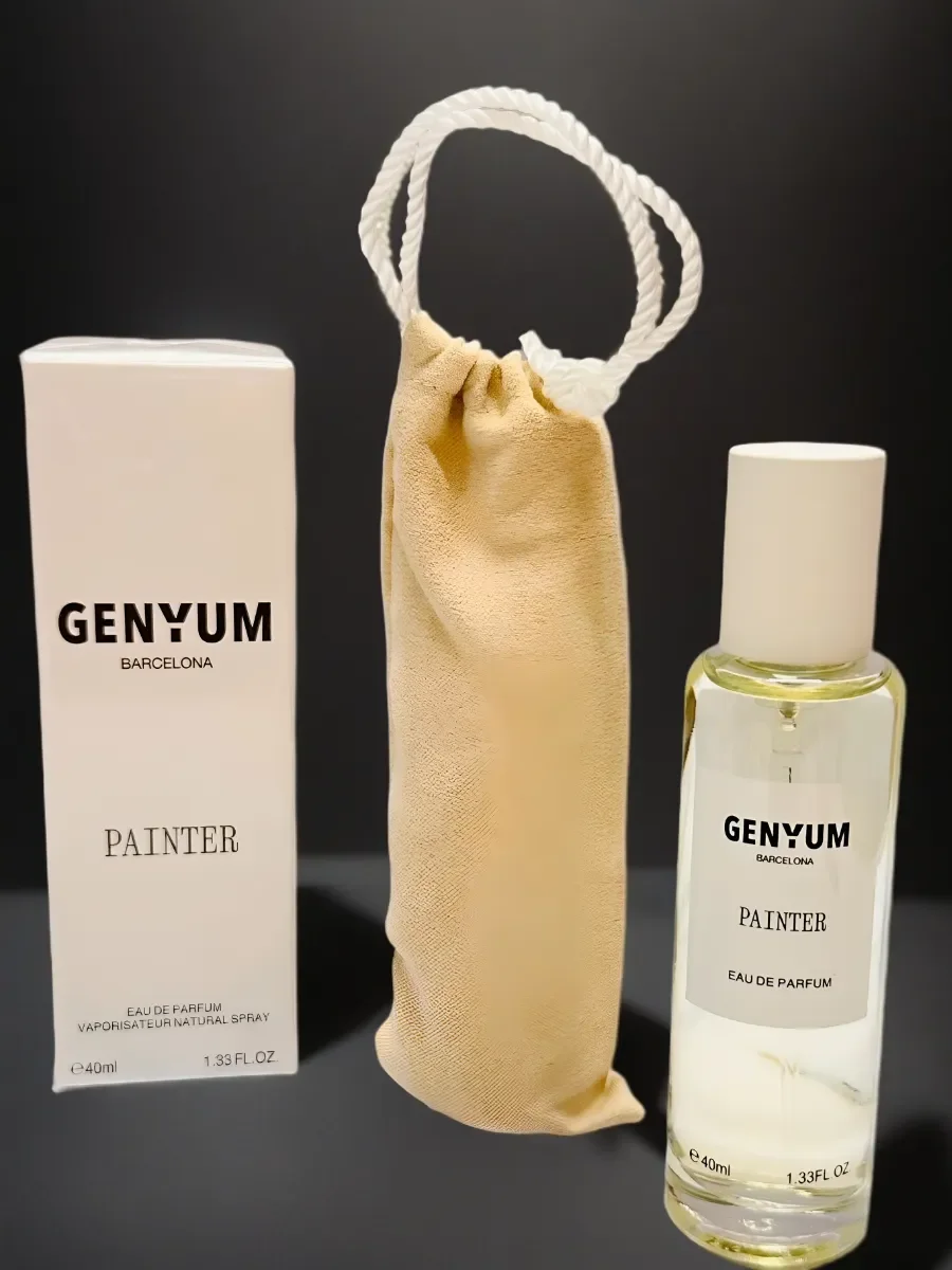 духи унисекс GENYUM BARCELONA PAINTER 40 ML - миниатюра 3