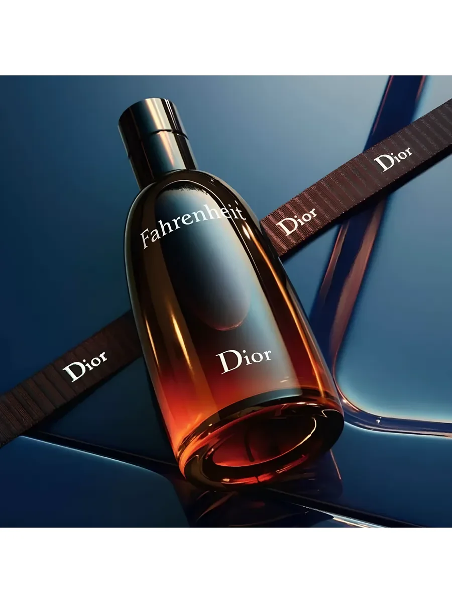 Духи мужские стойкие Фаренгейт DIOR Fahrenheit 100 ml - миниатюра 4