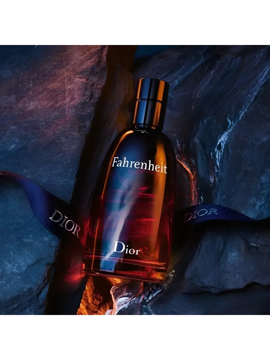Духи мужские стойкие Фаренгейт DIOR Fahrenheit 100 ml - миниатюра 6