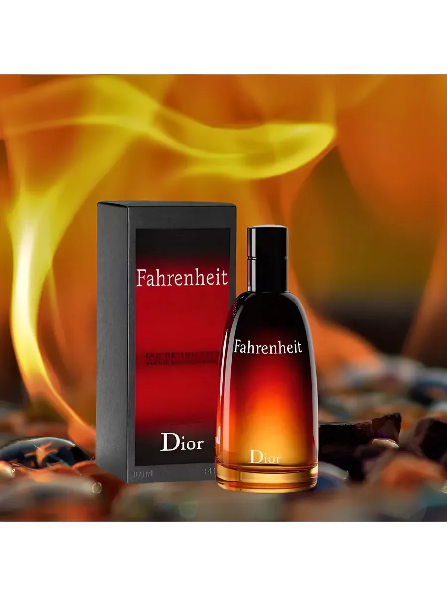 Духи мужские стойкие Фаренгейт DIOR Fahrenheit 100 ml - миниатюра 7