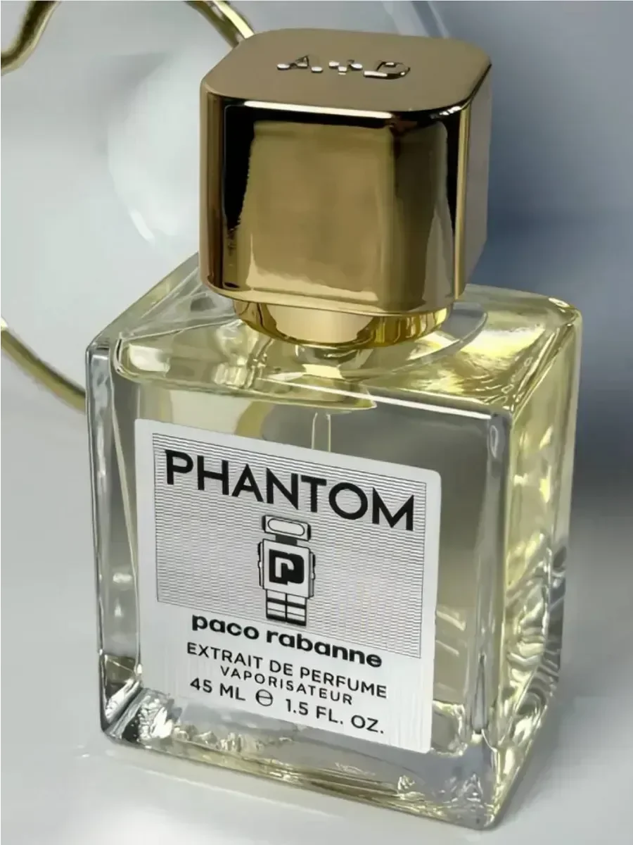 Духи Phantom paco rabanne 45мл - миниатюра 2
