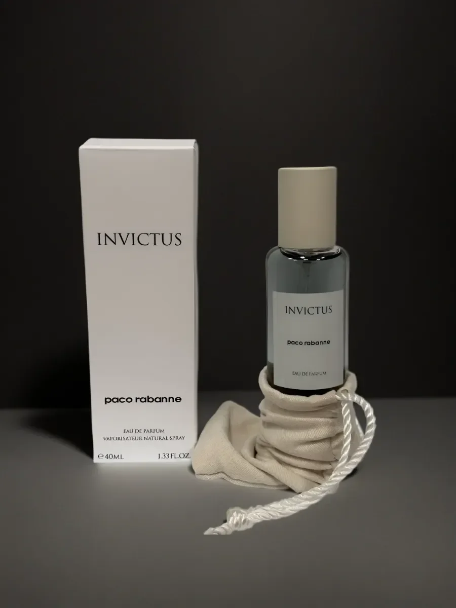 Духи мужские Paco Rabanne Invictus - 40мл - миниатюра 2