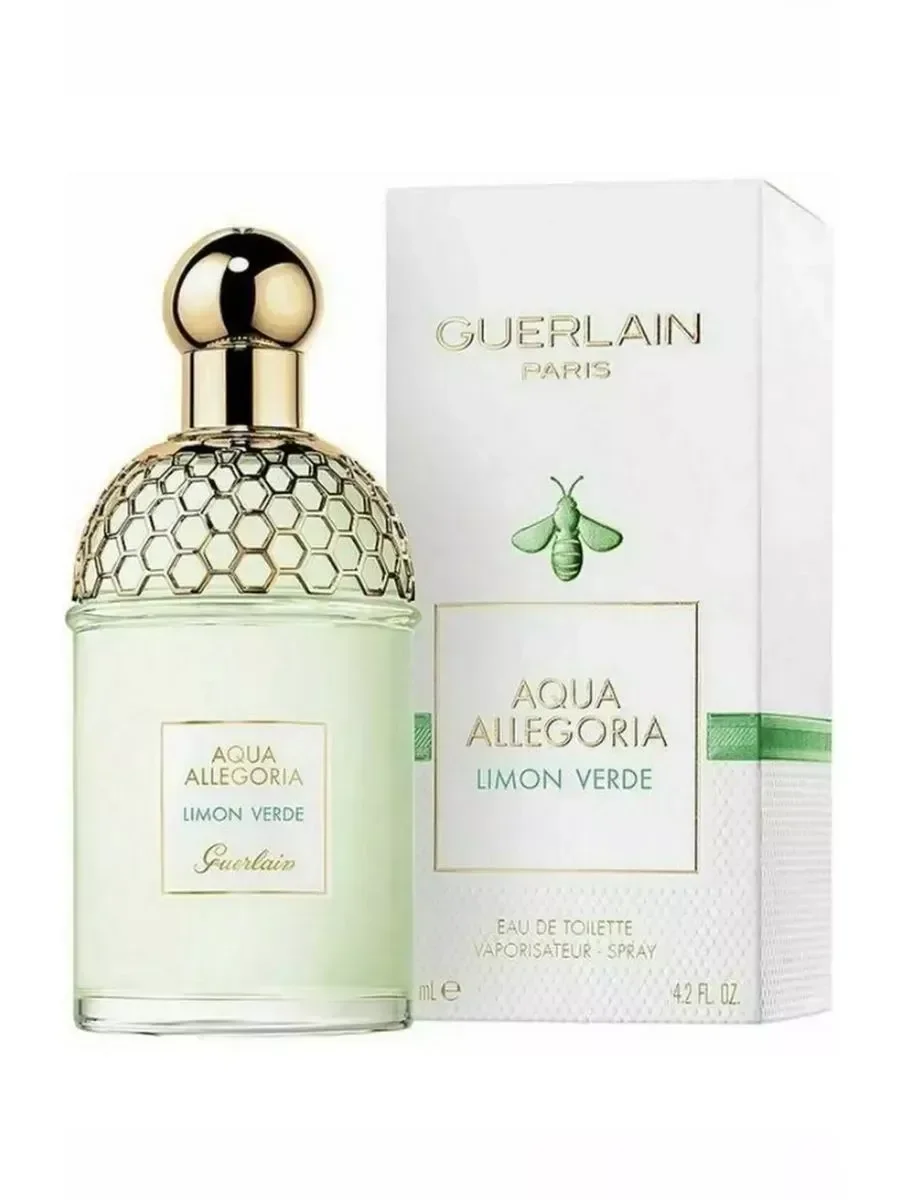Духи Aqua Allegoria limon verde 100 мл - миниатюра 2