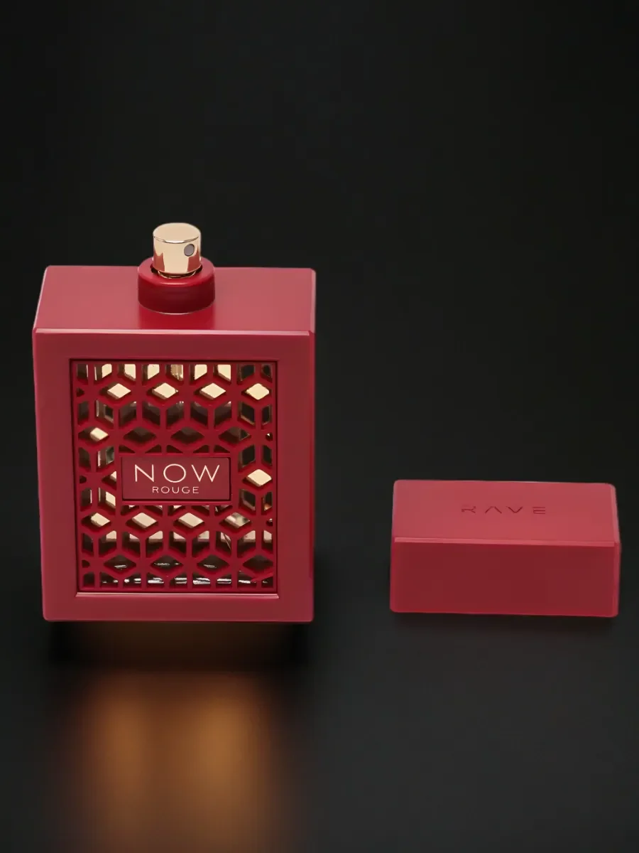Духи унисекс арабские Rave Now Rouge Латтафа 100 ml - миниатюра 5