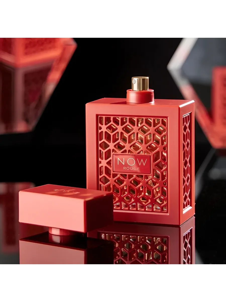 Духи унисекс арабские Rave Now Rouge Латтафа 100 ml - миниатюра 7