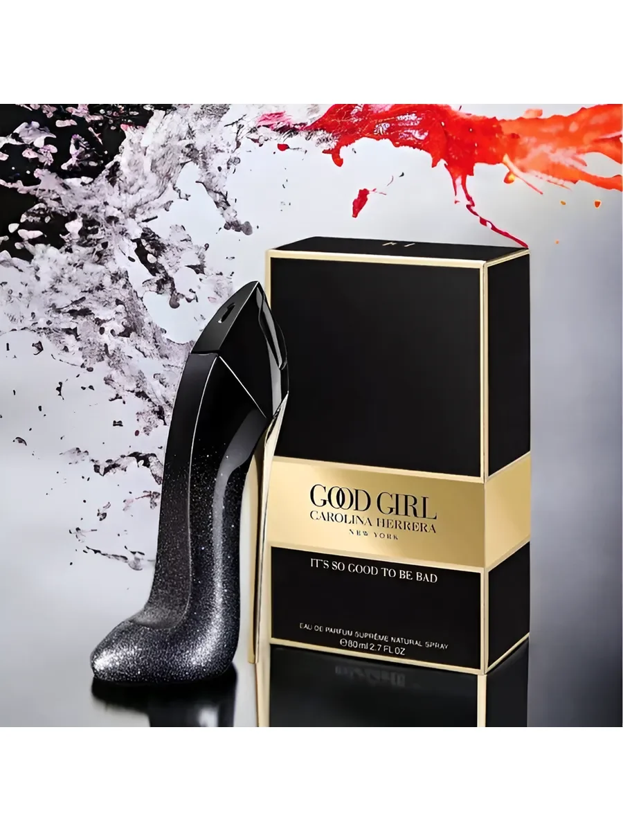 Духи женские Каролина Херерра Good Girl Supreme 80 ml - миниатюра 4