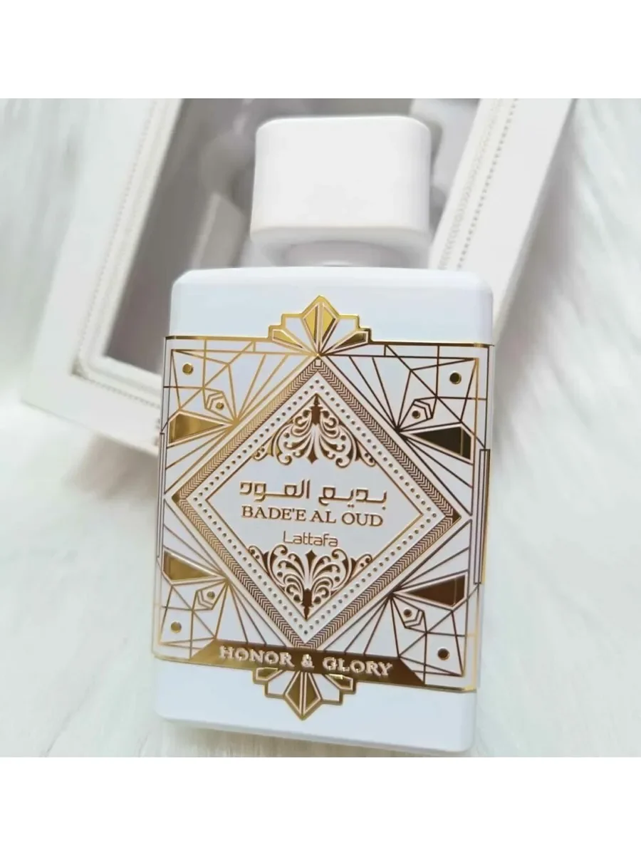 Духи арабские Bade'e Al Oud Honor & Glory Lattafa 100мл - миниатюра 6