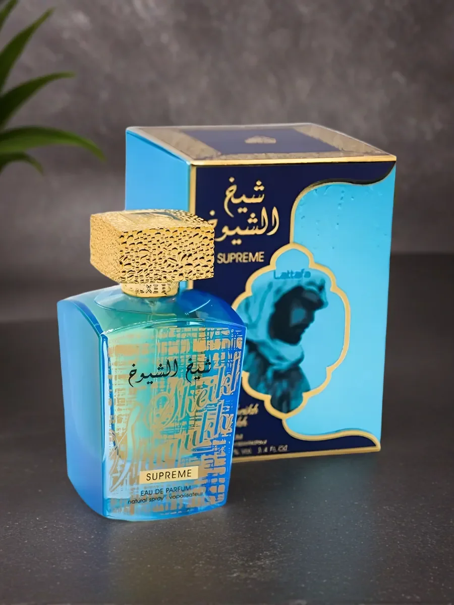 Духи арабские унисекс Sheikh Al Shuyukh Supreme 100ml - миниатюра 2