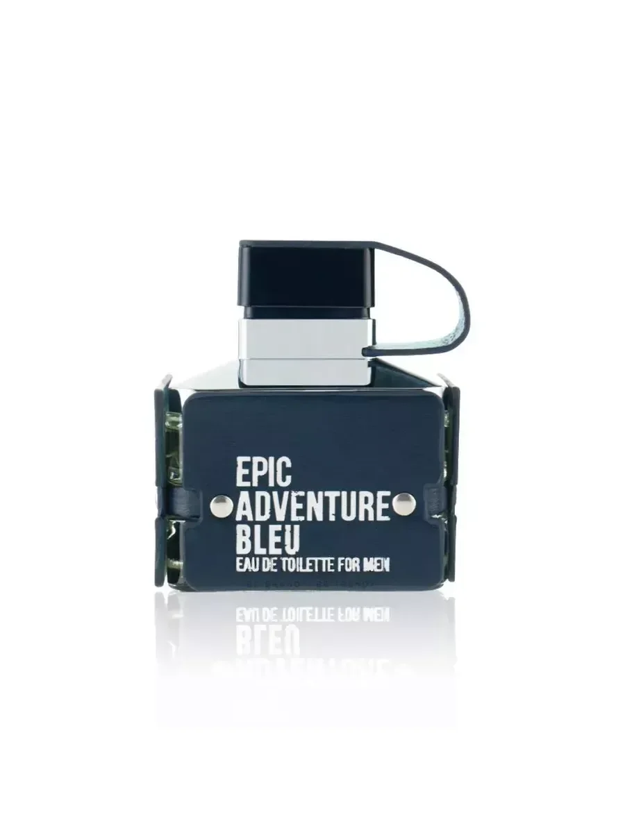 Духи мужские арабские стойкие Epic Adventure Blue 100мл - миниатюра 5
