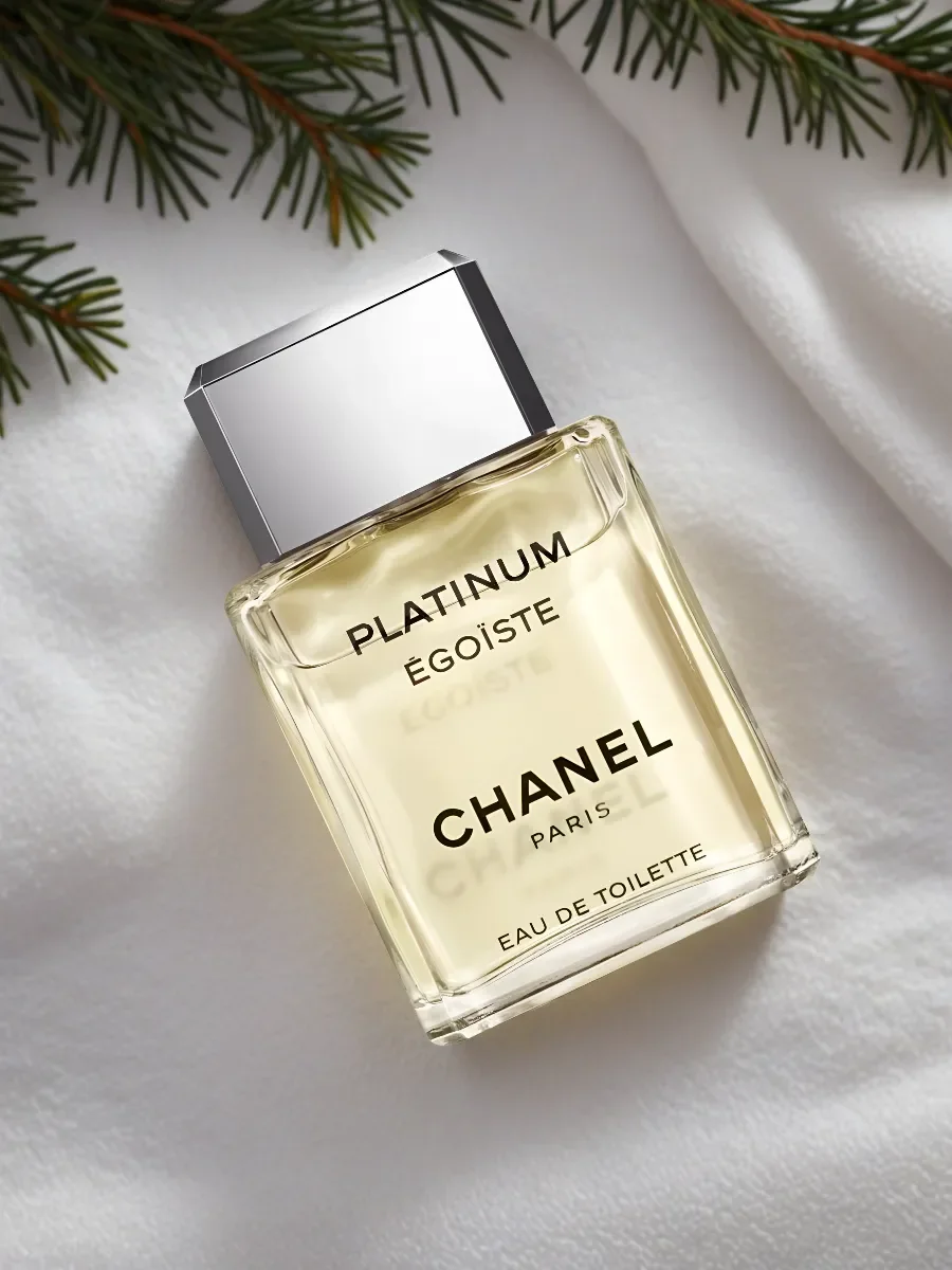 Духи мужские PLATINUM EGOIST CHANEL Paris 100 ml - миниатюра 3
