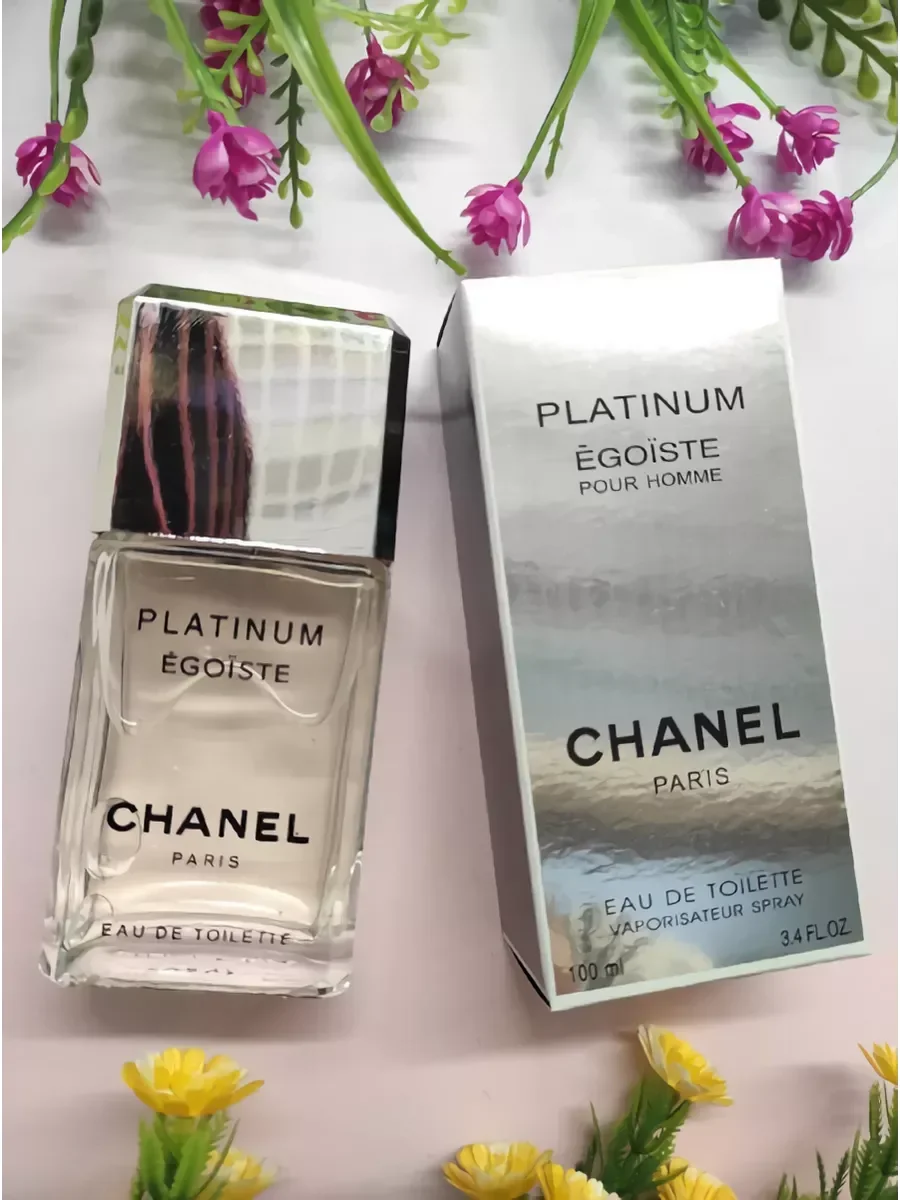 Духи мужские PLATINUM EGOIST CHANEL Paris 100 ml - миниатюра 4