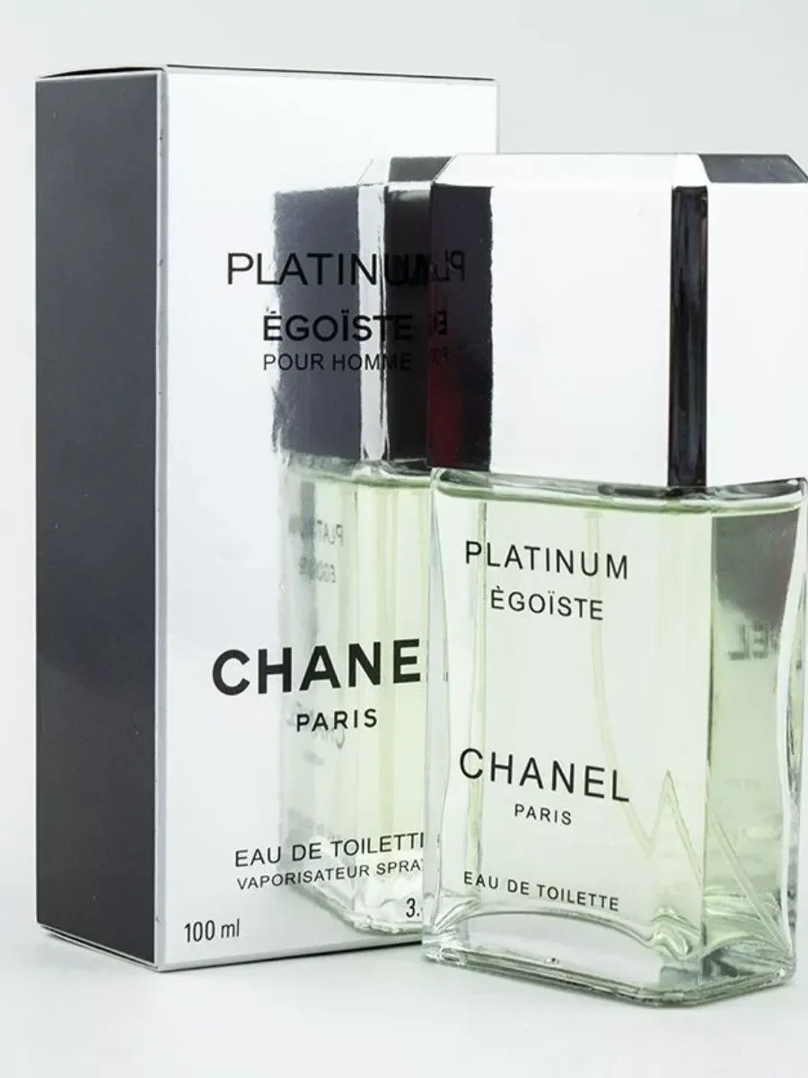 Духи мужские PLATINUM EGOIST CHANEL Paris 100 ml - миниатюра 5
