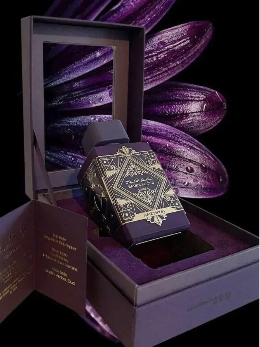 Духи арабские унисекс Bade'e Al Oud Amethyst 100 ml оригинал - миниатюра 3