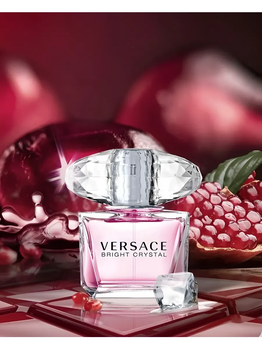 Духи женские Versace Bright Crystal 90 ml - миниатюра 4