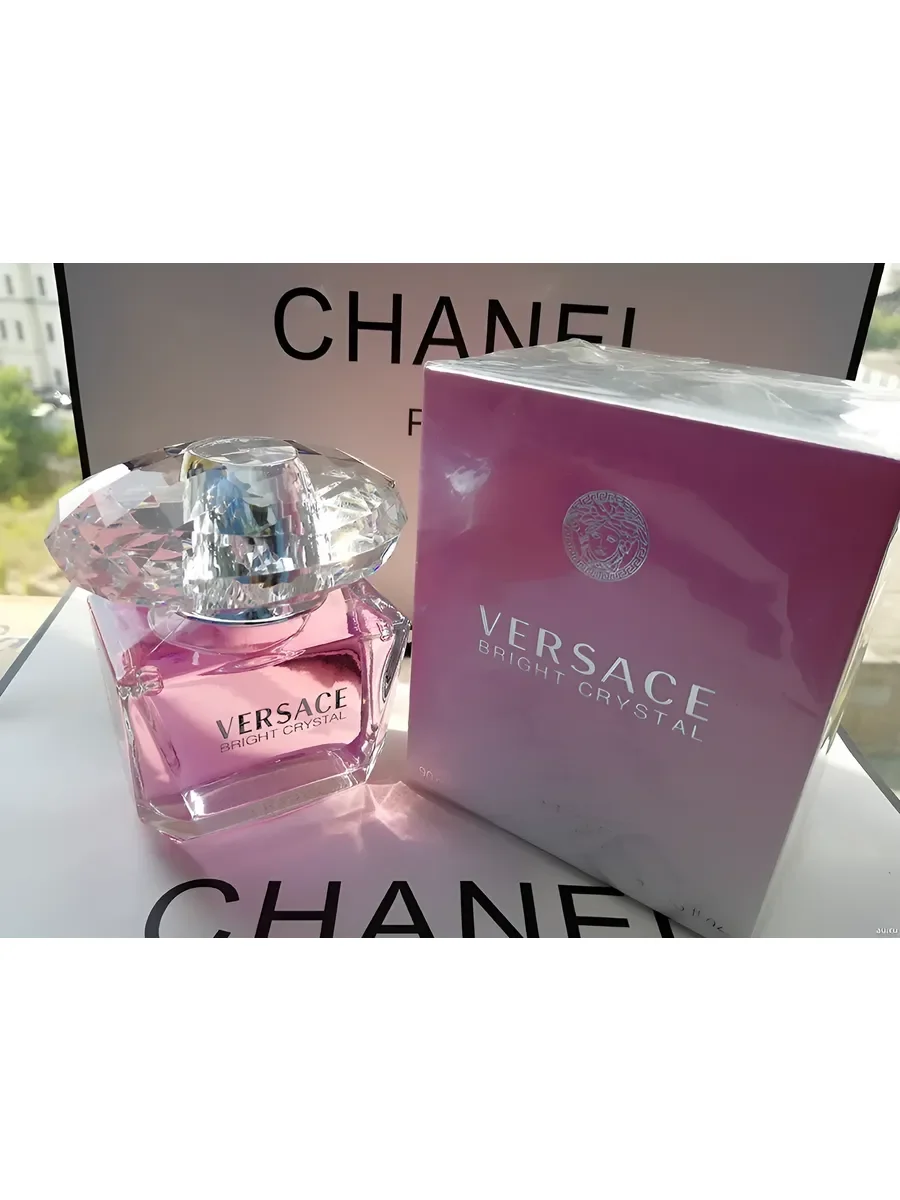 Духи женские Versace Bright Crystal 90 ml - миниатюра 5