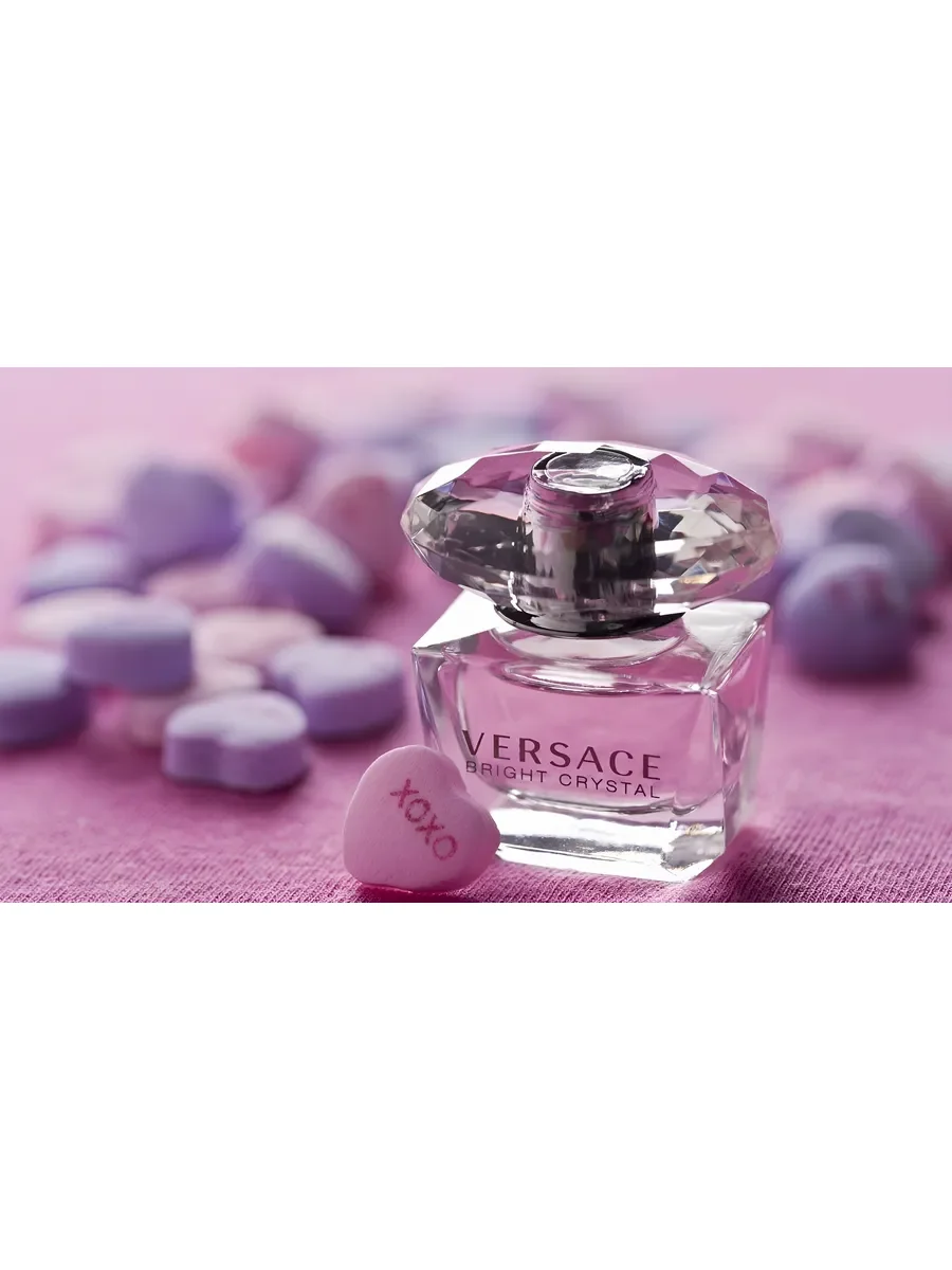Духи женские Versace Bright Crystal 90 ml - миниатюра 6