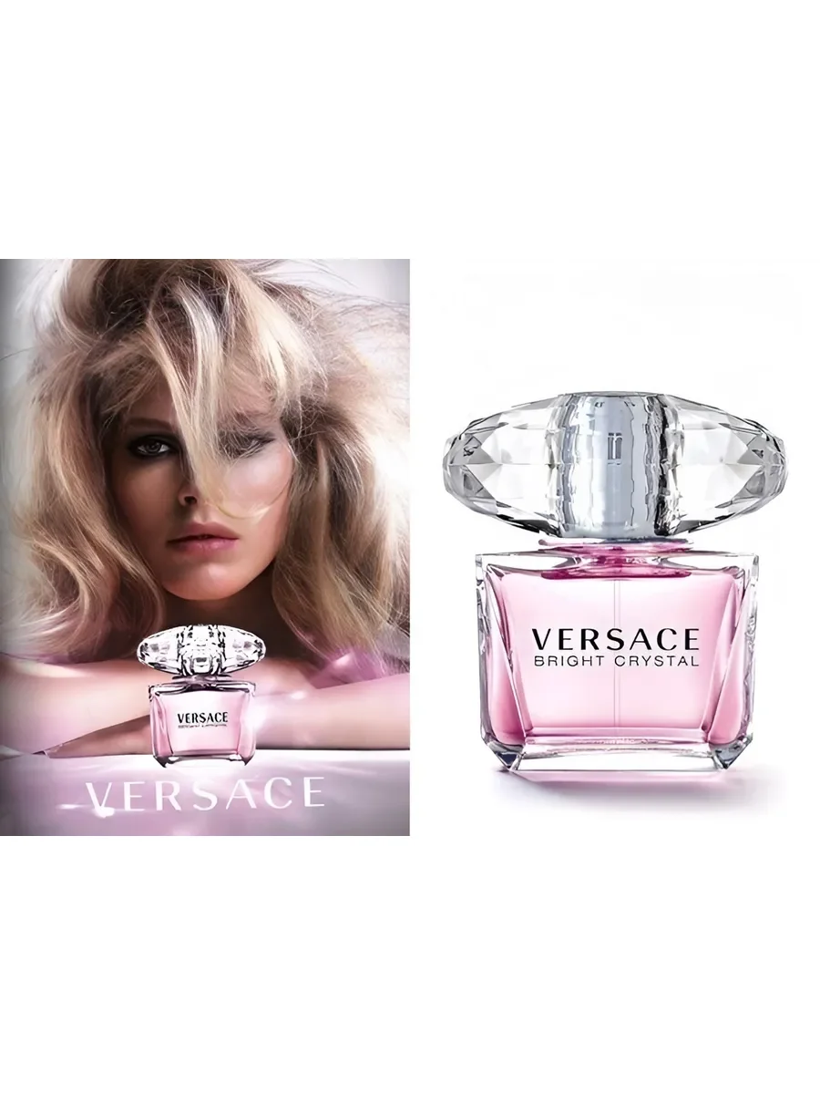 Духи женские Versace Bright Crystal 90 ml - миниатюра 7