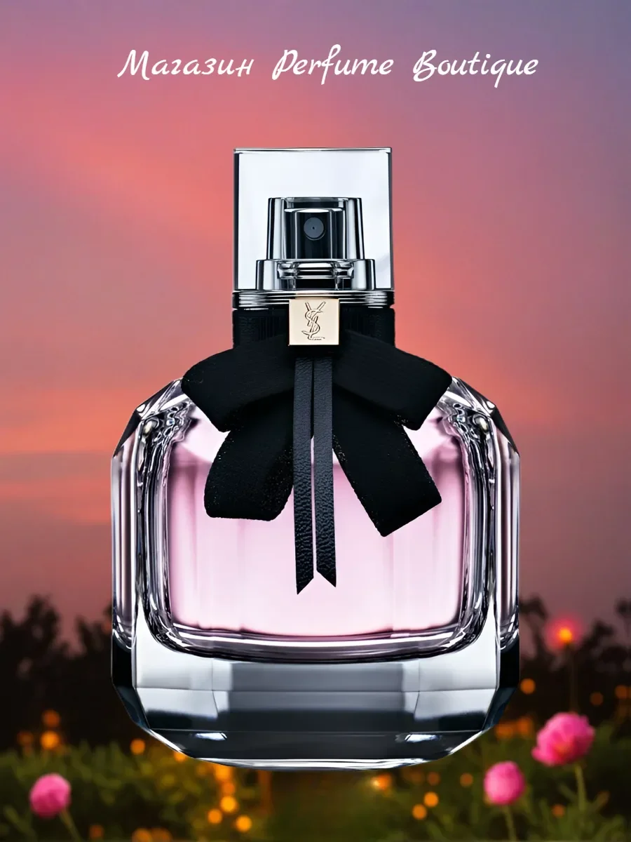 духи женские Yves Saint Laurent MON PARIS 90 ML - миниатюра 3