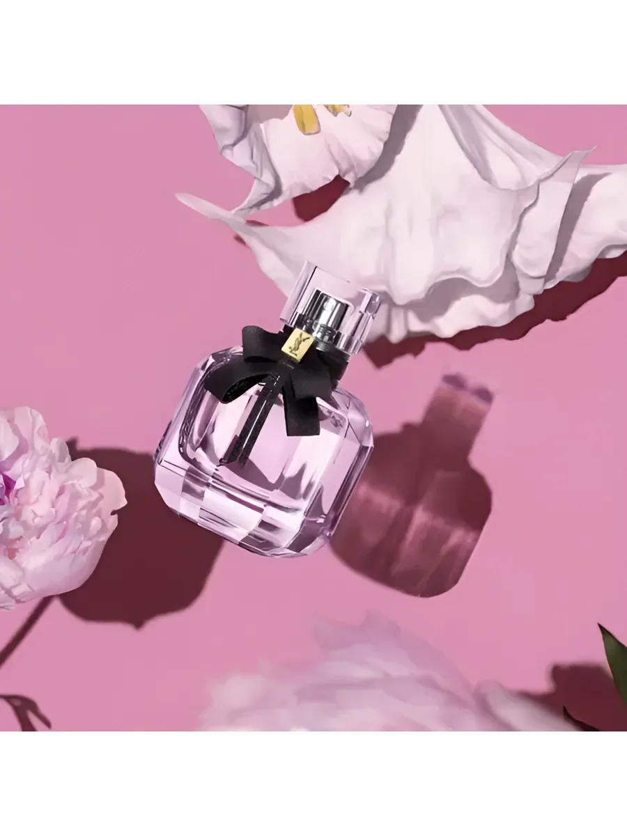 духи женские Yves Saint Laurent MON PARIS 90 ML - миниатюра 5