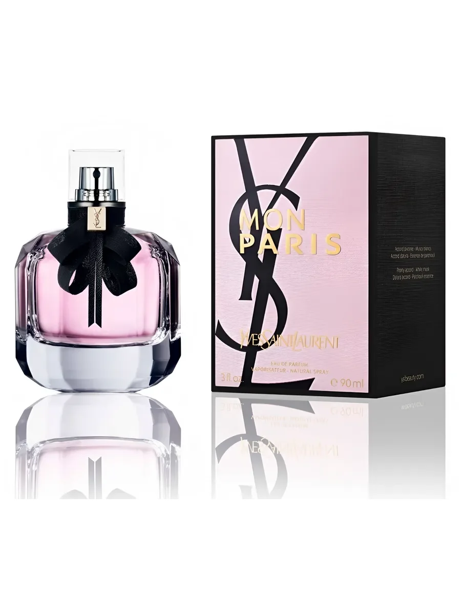 духи женские Yves Saint Laurent MON PARIS 90 ML - миниатюра 7