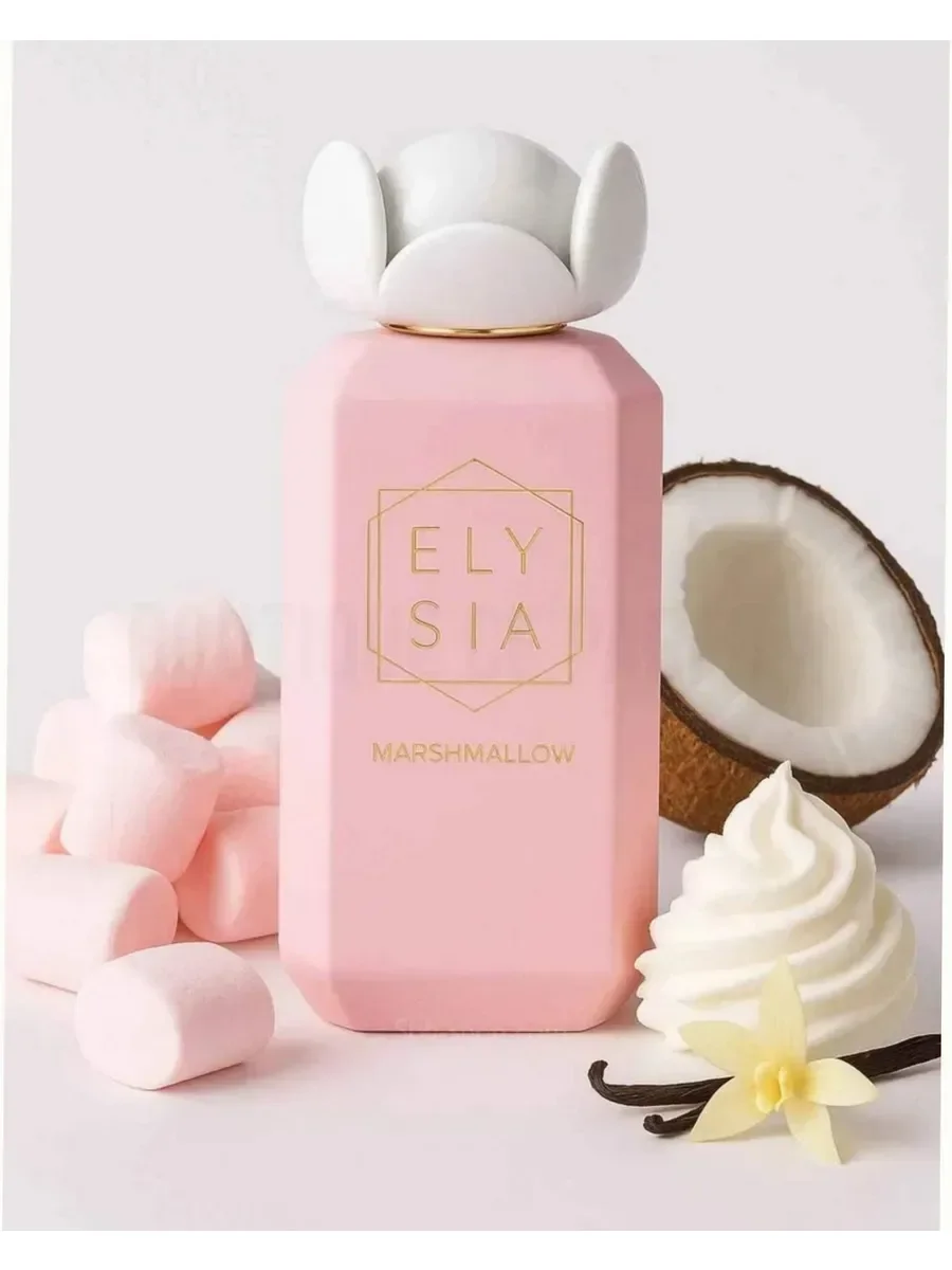 Духи арабские женские сладкие Elysia Marshmallow 100мл - миниатюра 2