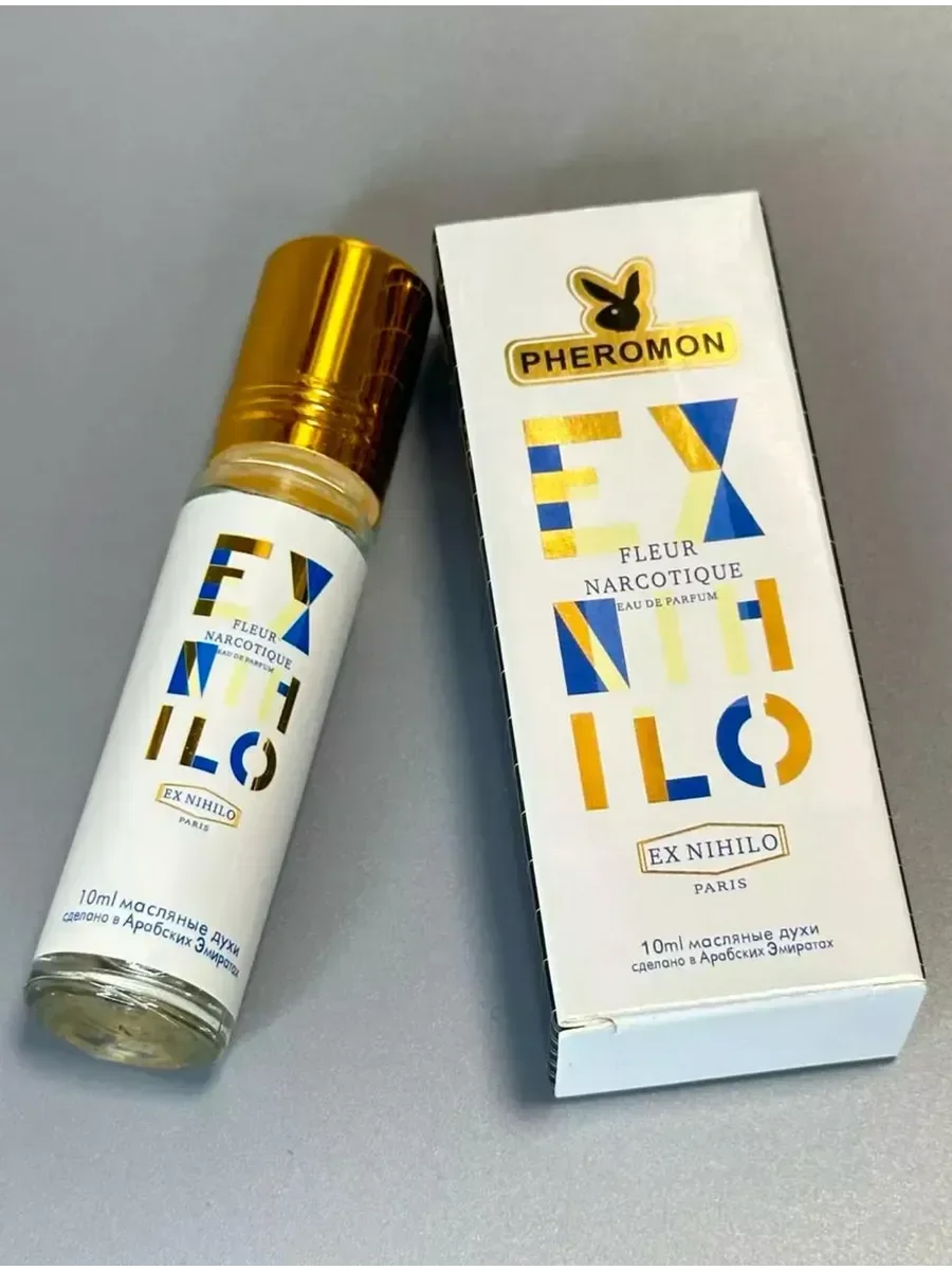 Духи масляные Fleur Narcotique 10 мл - изображение 1