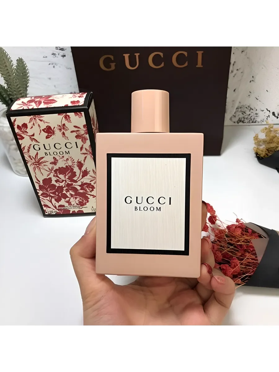 Духи женские стойкие Гуччи Блум Gucci Bloom 100 мл - миниатюра 5
