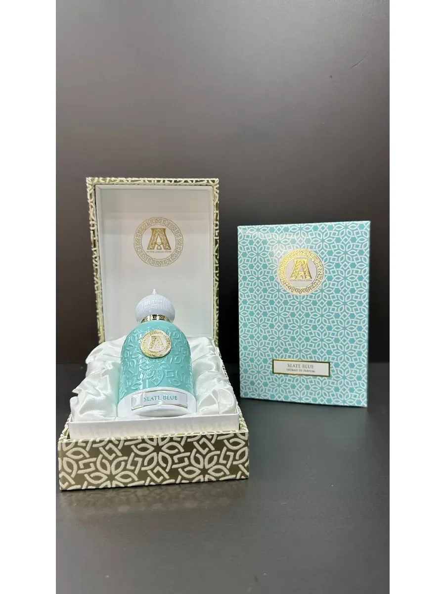 Духи Attar Collection Slate Blue Голубой 100мл - миниатюра 2