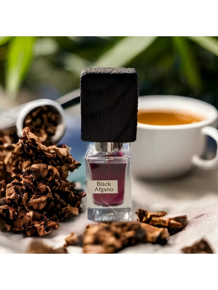 духи унисекс Nasomatto black afgano 30 ml стойкие со шлейфом - миниатюра 10
