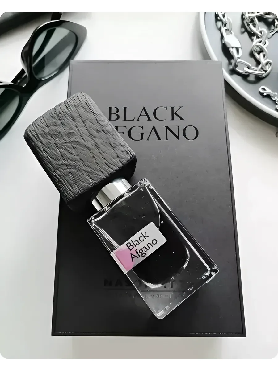 духи унисекс Nasomatto black afgano 30 ml стойкие со шлейфом - миниатюра 12