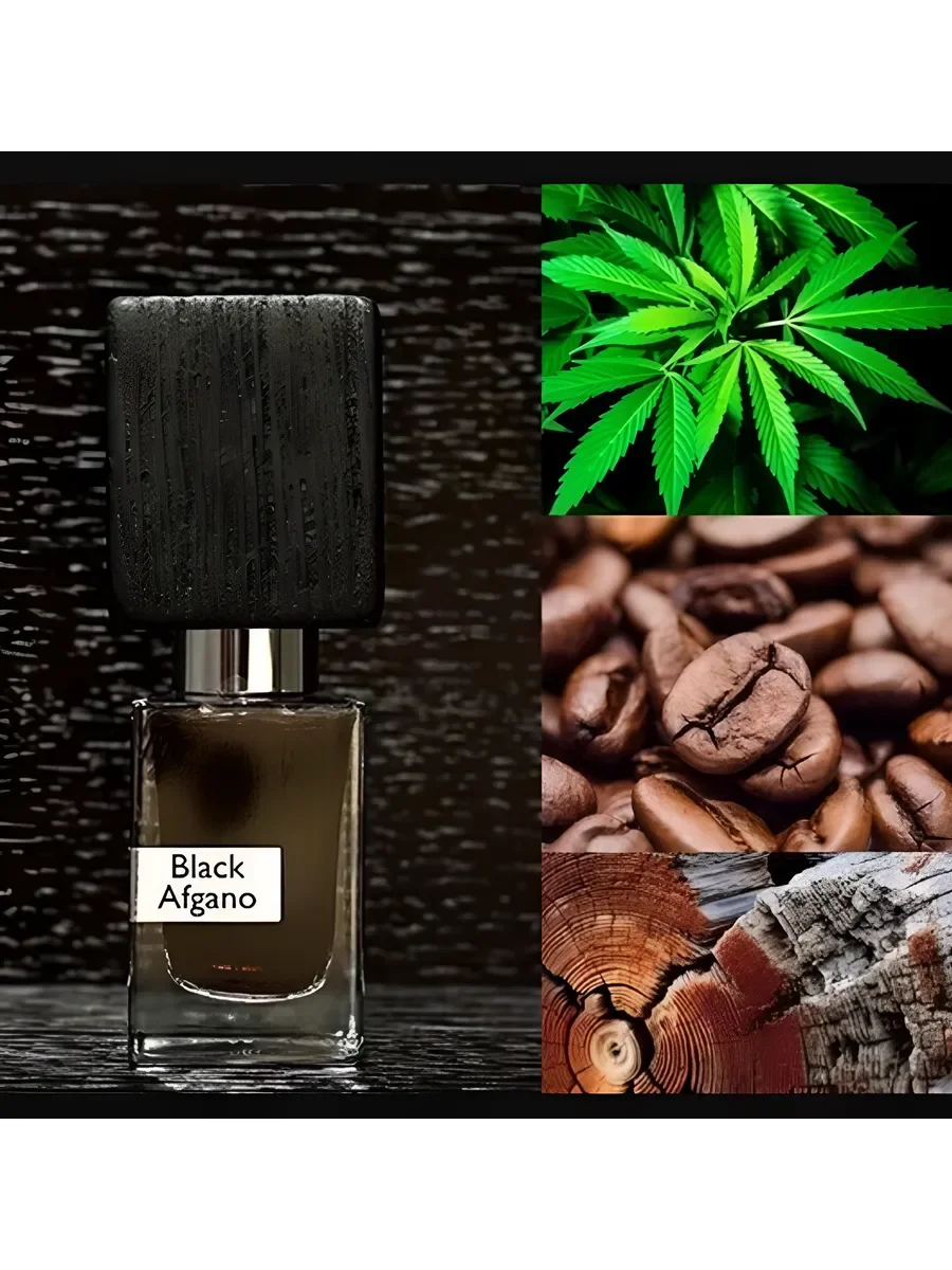 духи унисекс Nasomatto black afgano 30 ml стойкие со шлейфом - миниатюра 4