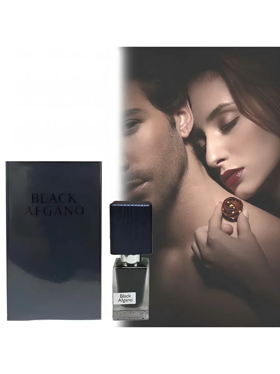 духи унисекс Nasomatto black afgano 30 ml стойкие со шлейфом - миниатюра 5