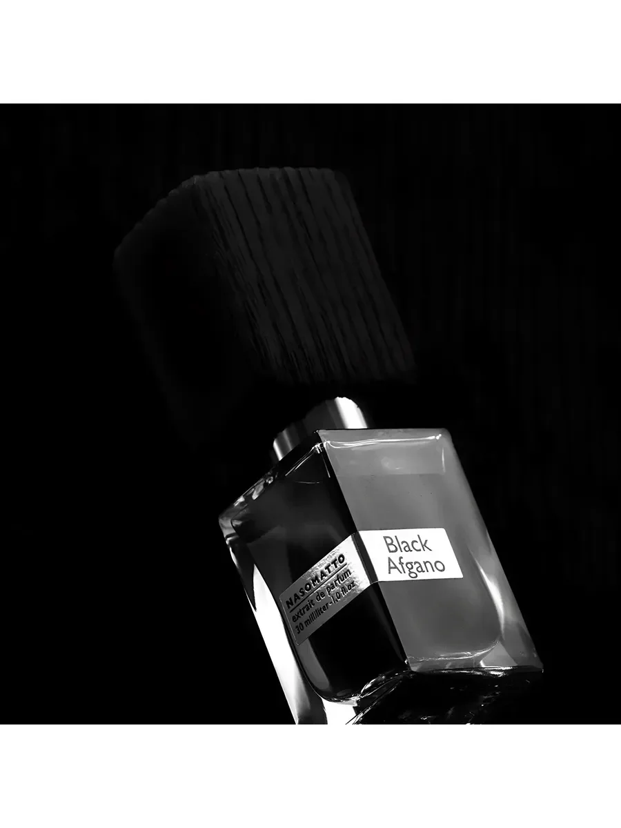 духи унисекс Nasomatto black afgano 30 ml стойкие со шлейфом - миниатюра 6