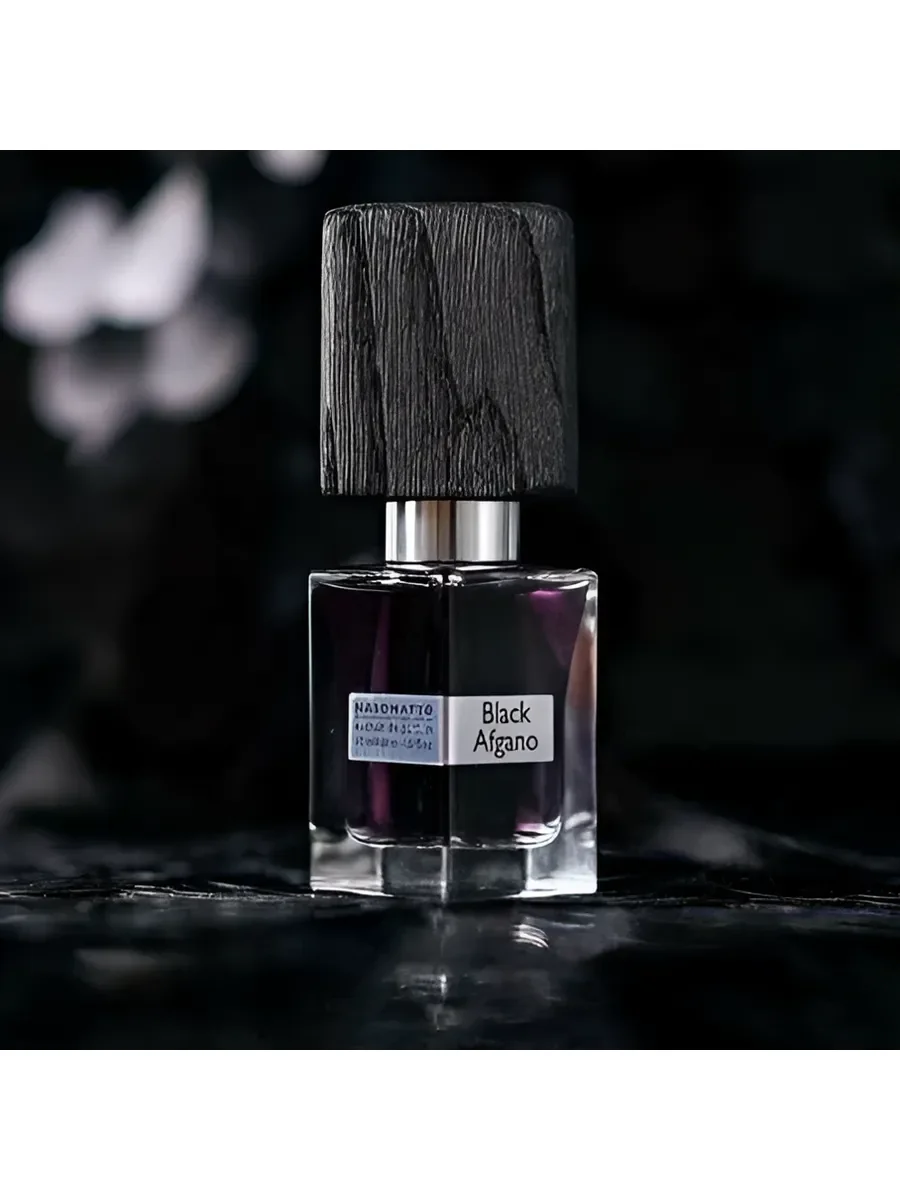 духи унисекс Nasomatto black afgano 30 ml стойкие со шлейфом - миниатюра 7