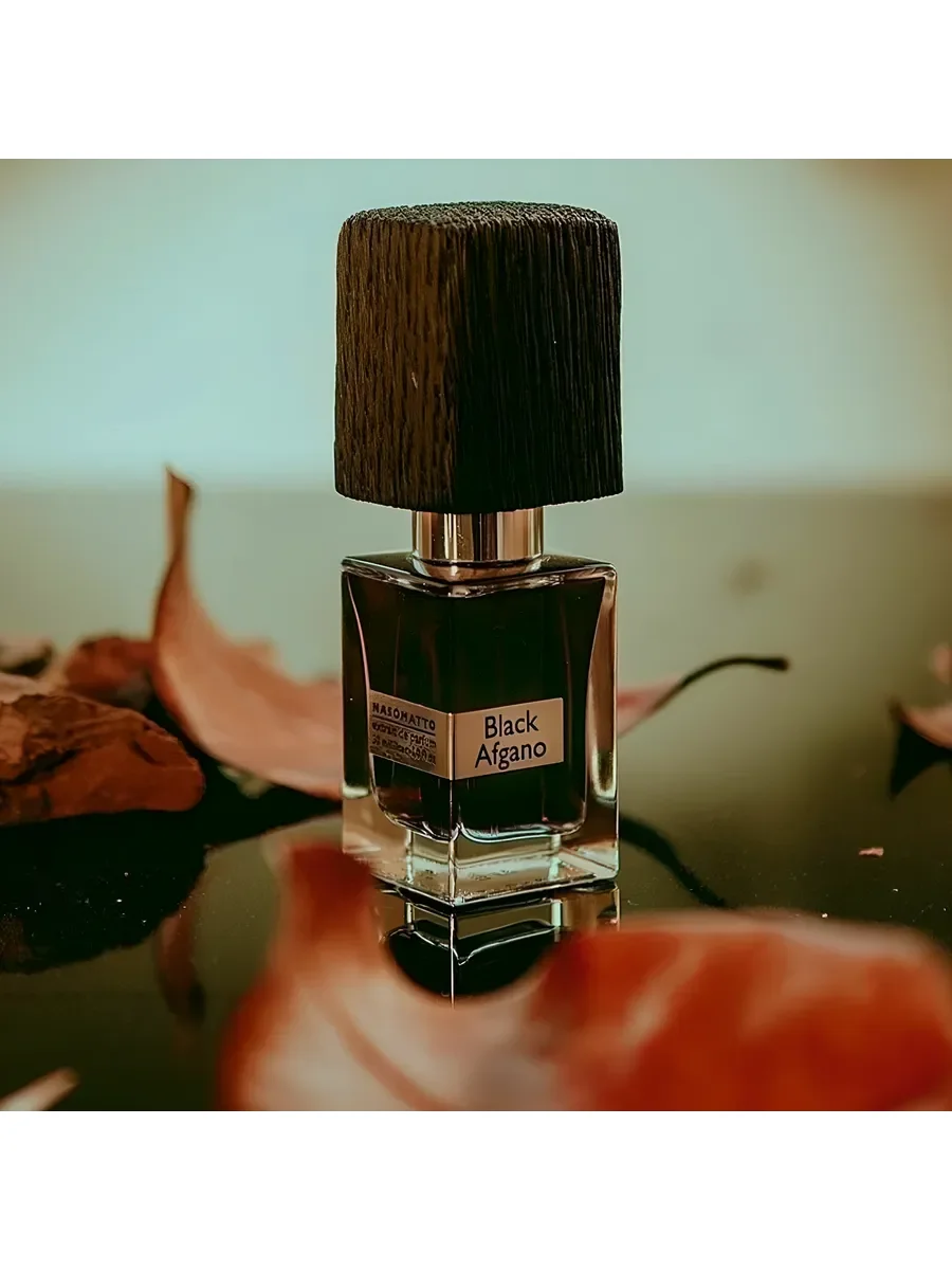 духи унисекс Nasomatto black afgano 30 ml стойкие со шлейфом - миниатюра 8