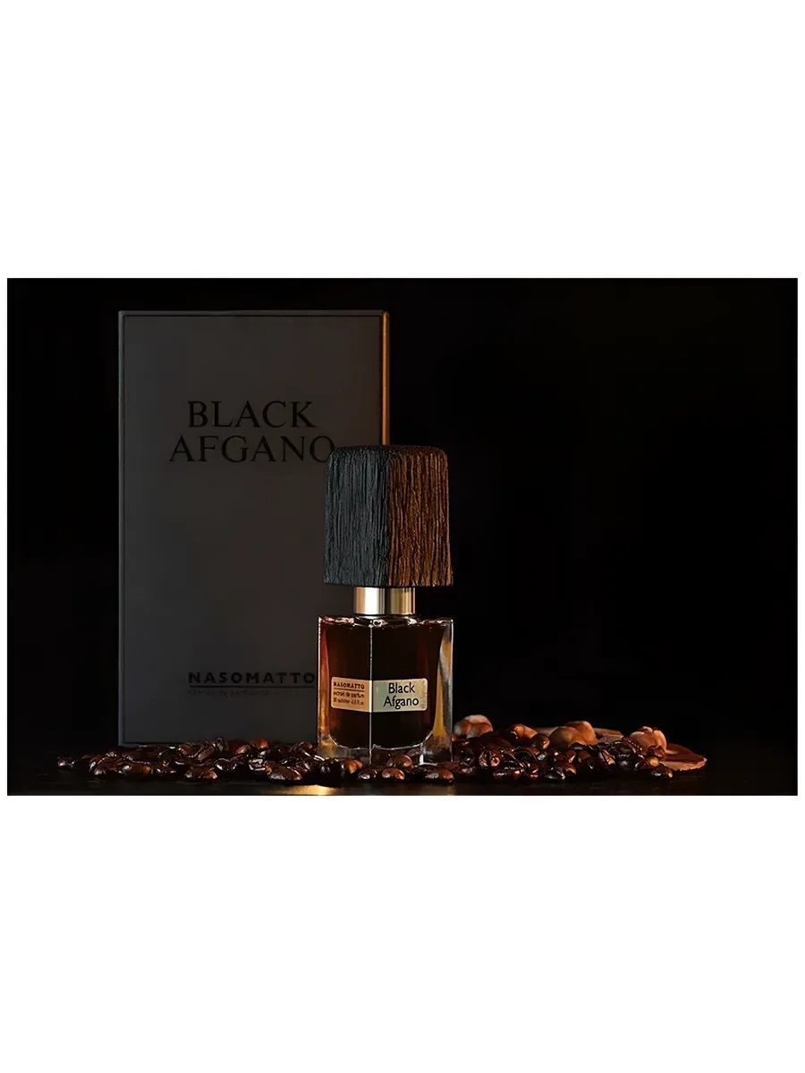духи унисекс Nasomatto black afgano 30 ml стойкие со шлейфом - миниатюра 9
