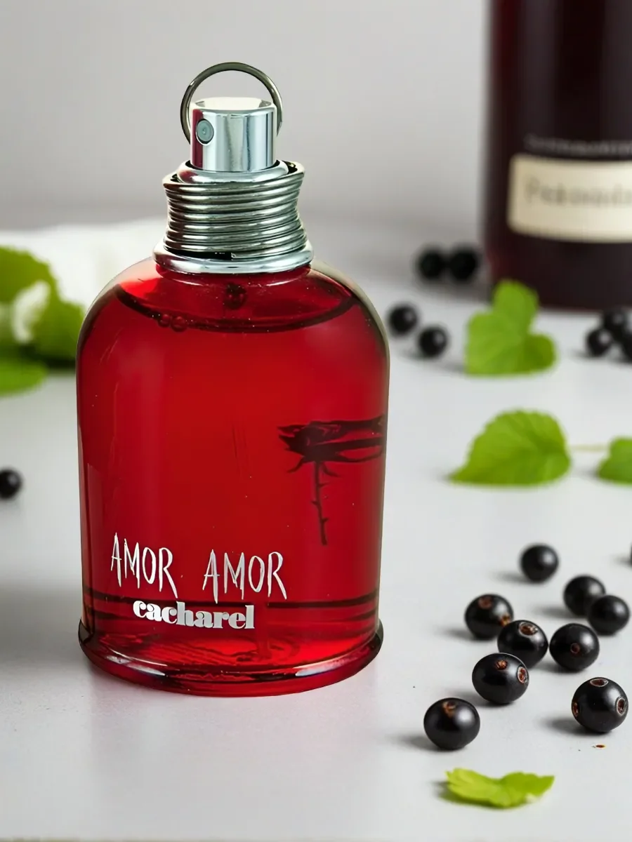 Духи женские стойкие CACHAREL Amor Amor 100 ml - миниатюра 5