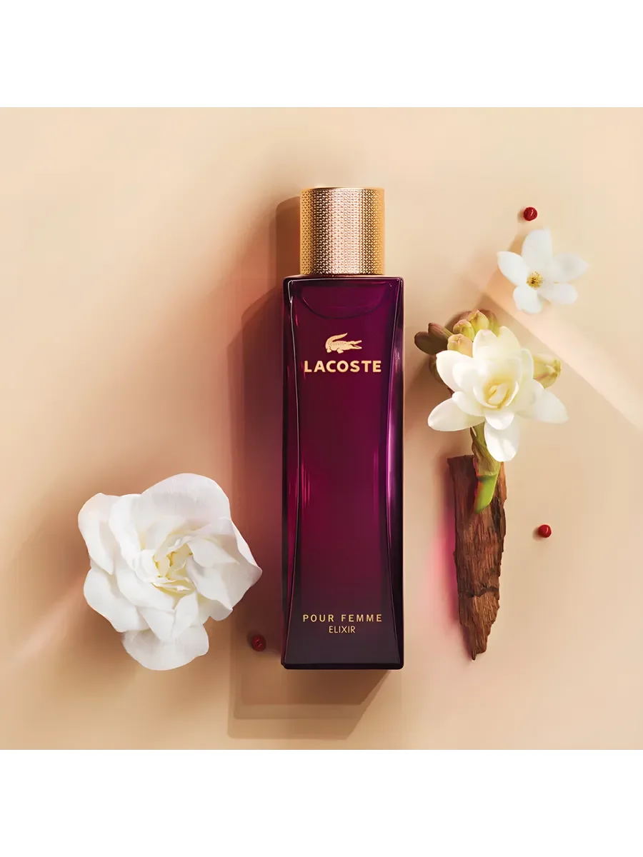 Духи женские Lacoste Pour Femme Elixir 90 ML - миниатюра 4