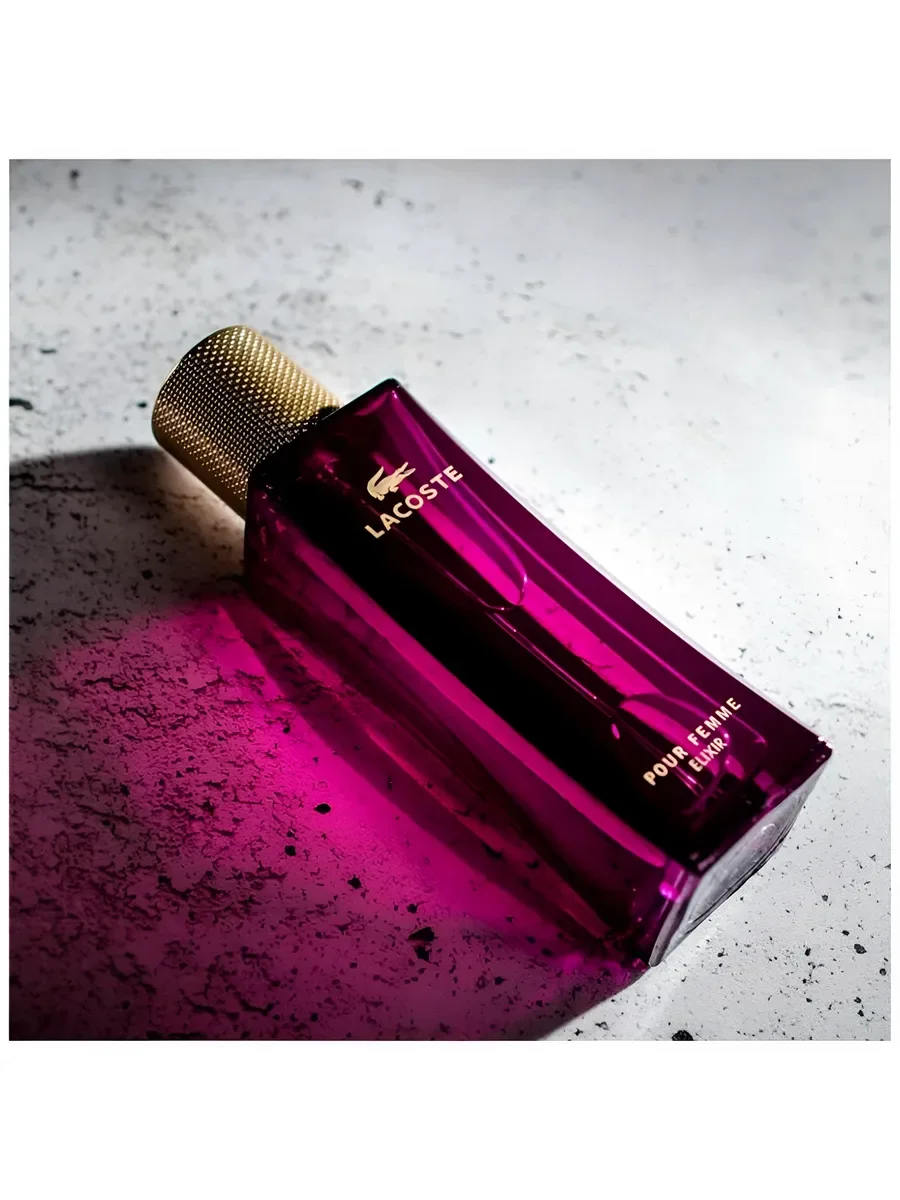 Духи женские Lacoste Pour Femme Elixir 90 ML - миниатюра 5