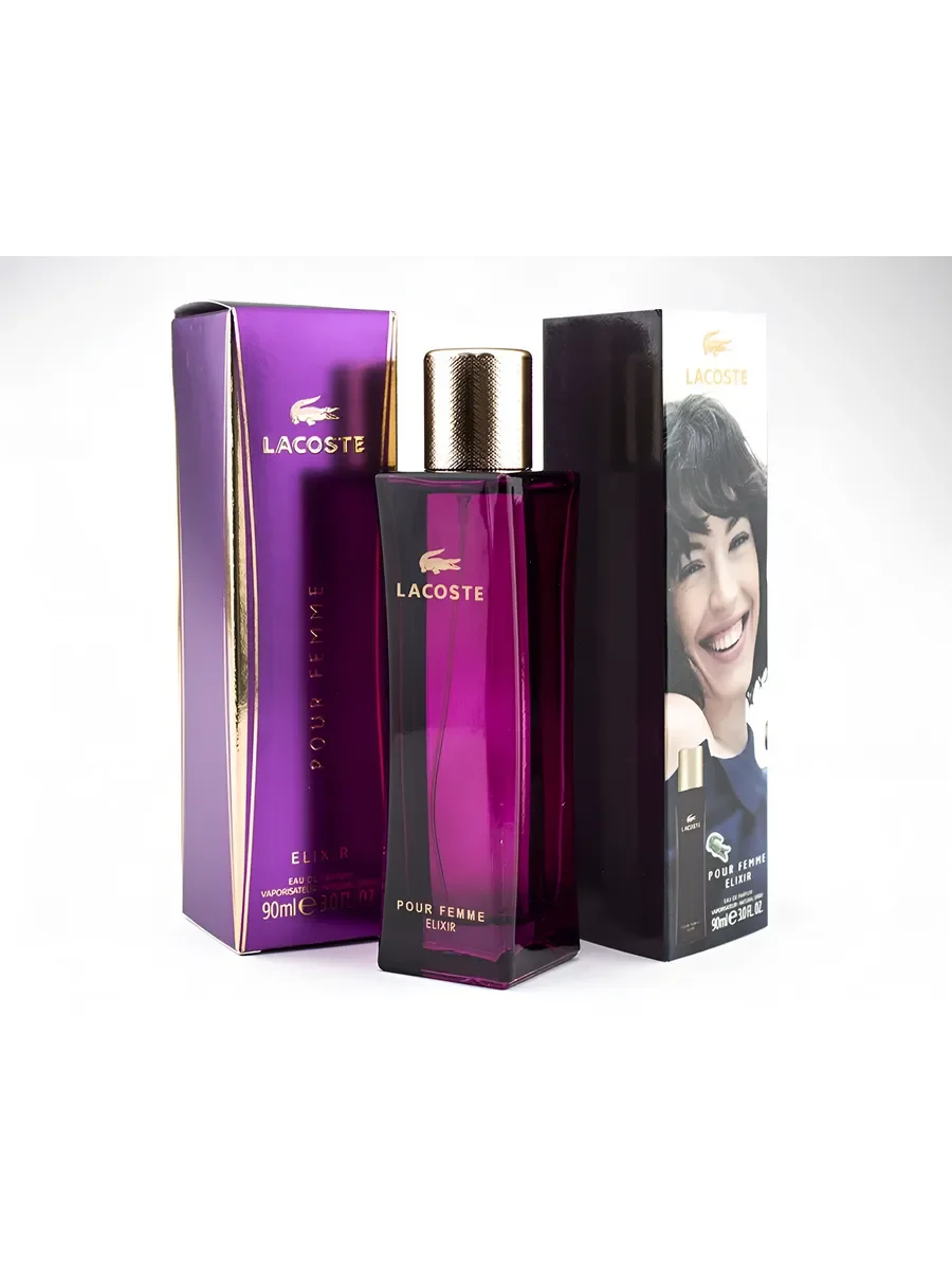Духи женские Lacoste Pour Femme Elixir 90 ML - миниатюра 7