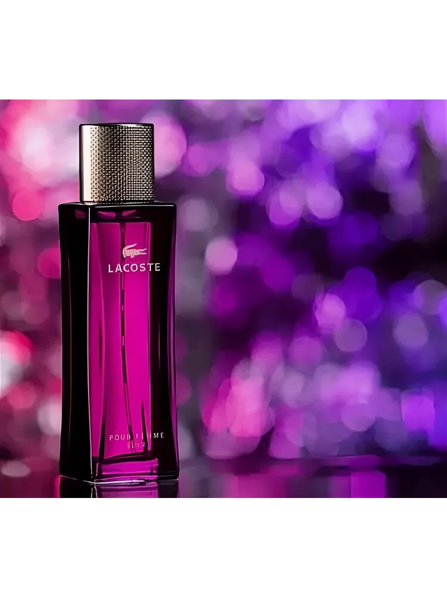 Духи женские Lacoste Pour Femme Elixir 90 ML - миниатюра 8