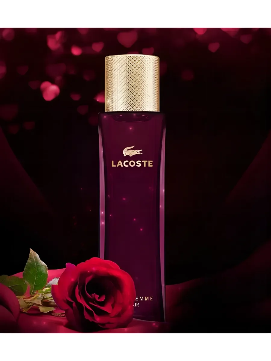 Духи женские Lacoste Pour Femme Elixir 90 ML - миниатюра 9