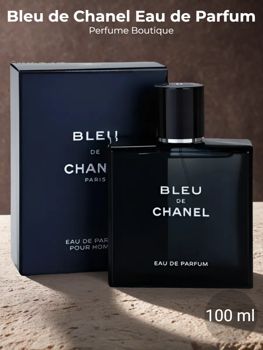 Духи мужские Bleu De Chanel Eau de Parfum 100 ML - изображение 1