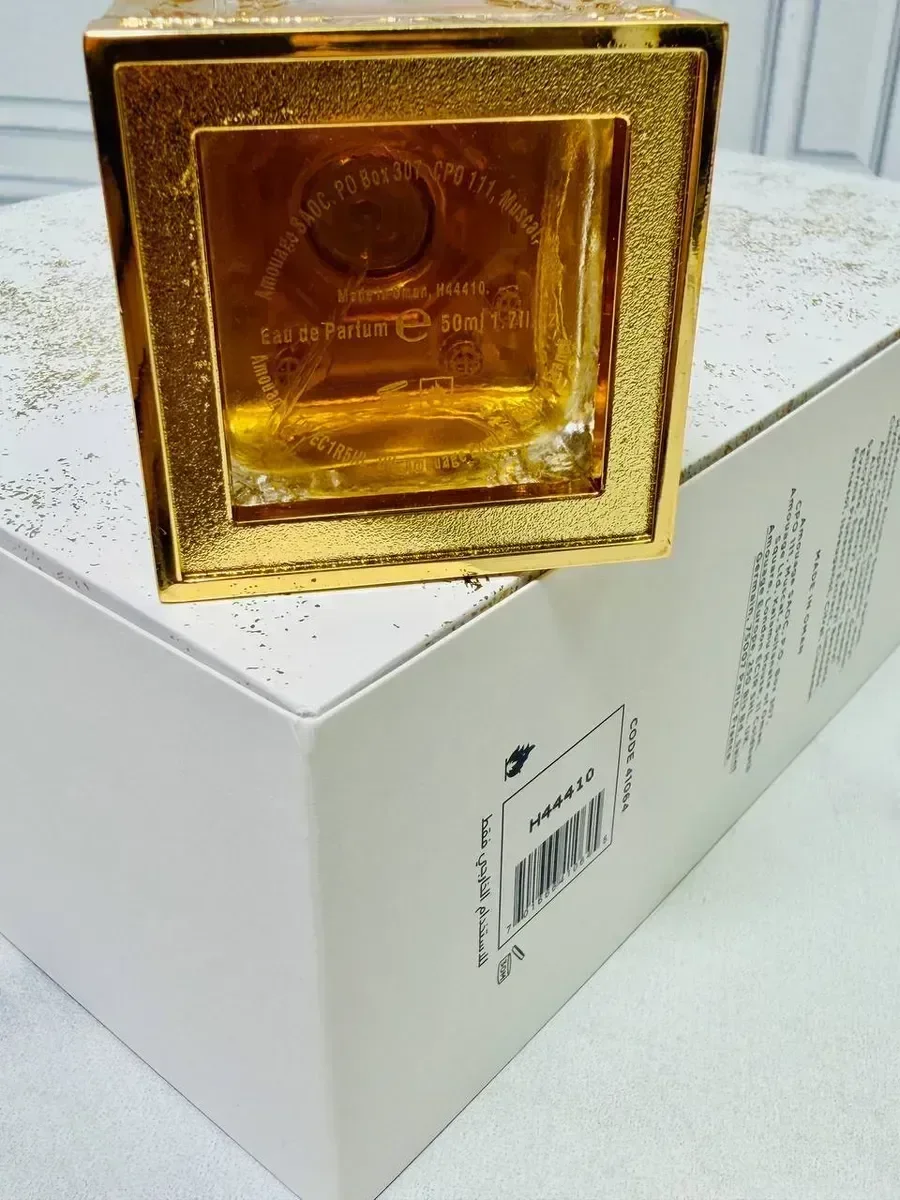 Женские духи Cristal & Gold Woman от Amouage 100 мл - миниатюра 3