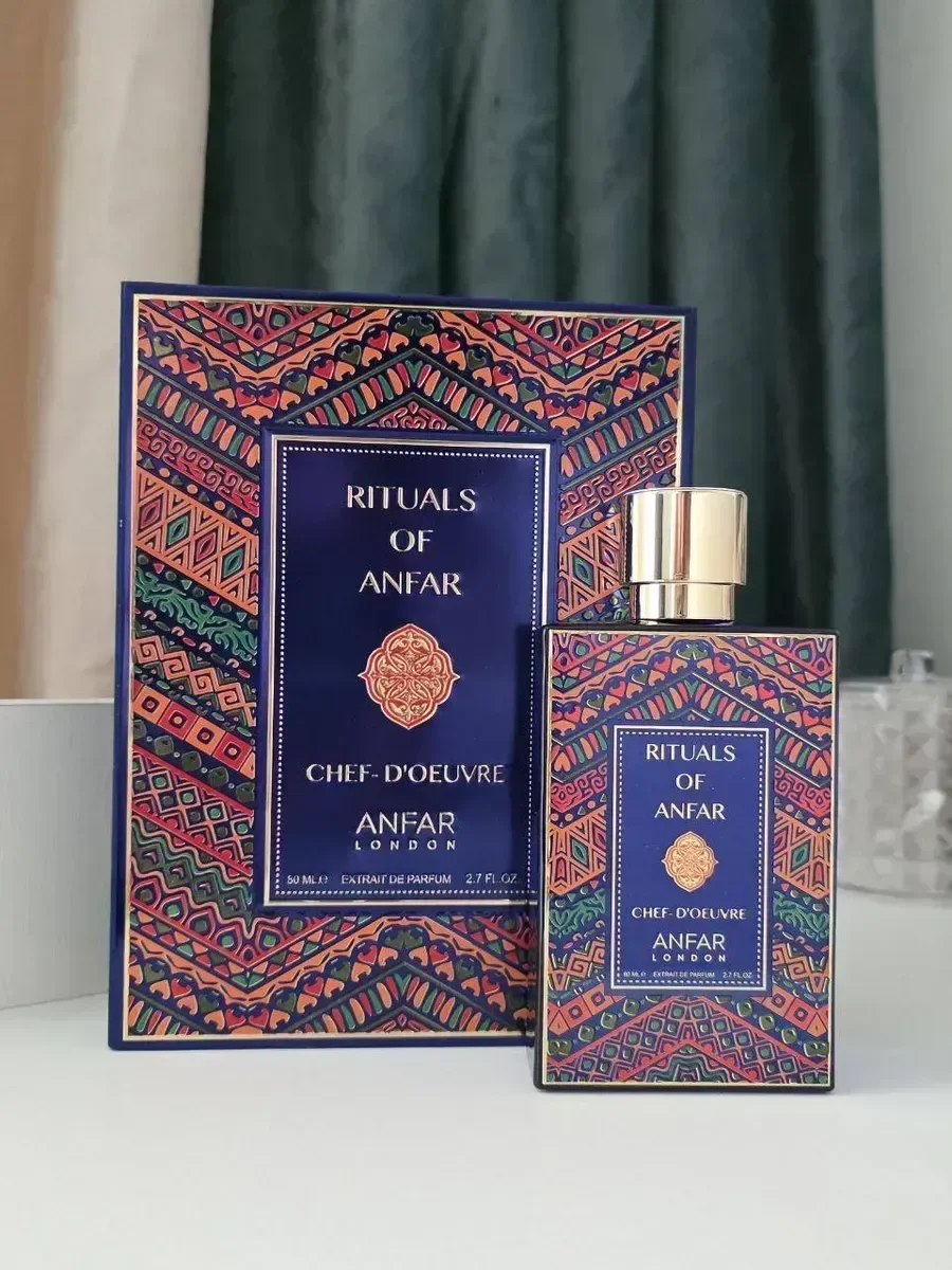 Арабские духи Rituals of Anfar Chef Doeuvre 100 мл - изображение 1