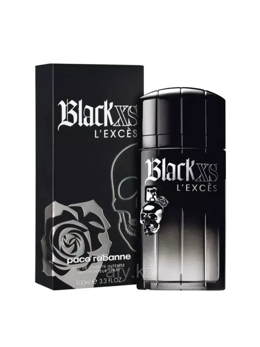 BLACK XS L'EXCES EDP INTENSE PACO RABANNE 100мл - изображение 1