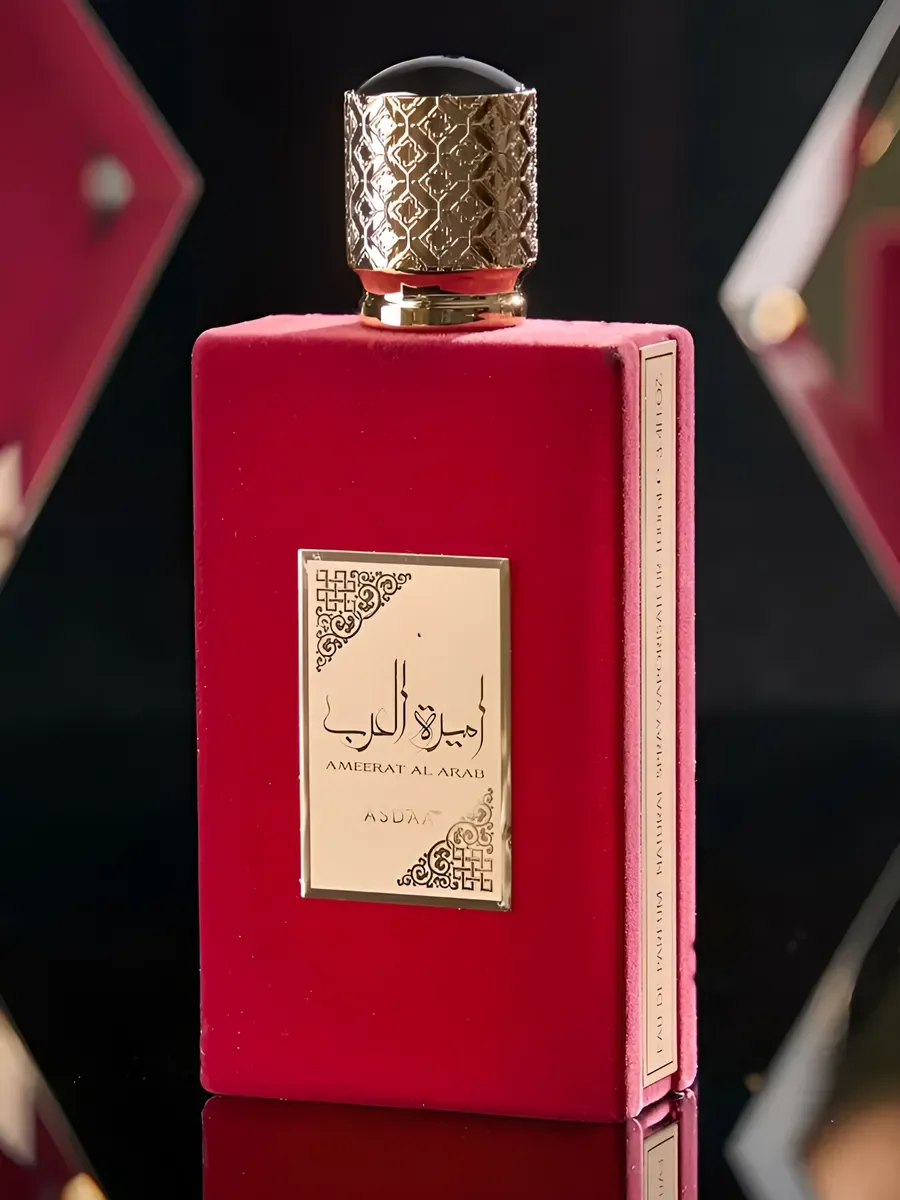 Духи женские Asdaaf Ameerat Al Arab латтафа арабские 100 мл - миниатюра 5